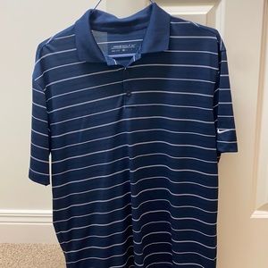 Nike men’s golf dry fit polo.